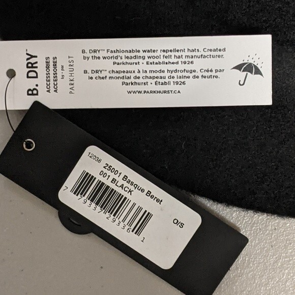 Parkhurst unisex Basque Barret water repellant 25001 - Picture 5 of 6